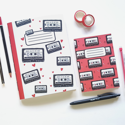 Caderno Cassette A5