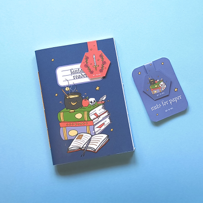 In the Realm of the Dragon - Marcadores de Livros Magnéticos