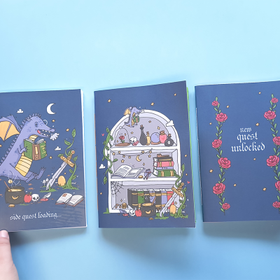 Caderno A5 - In the Realm of the Dragon