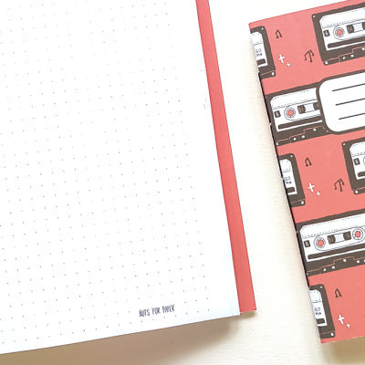 Caderno Cassette A5