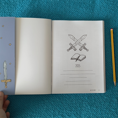 Agenda Semanal & Bullet Journal 2025 - A5 Agenda Semanal & Bullet Journal 2025 - A5