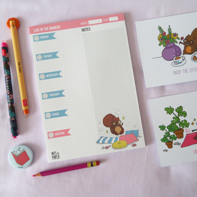 Planificador Semanal A5