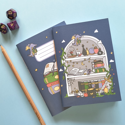 Caderno de Bolso - In the Realm of the Dragon