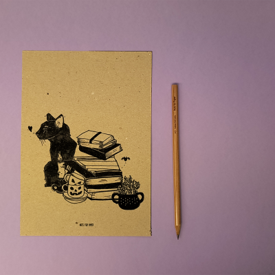 Go Away, I'm Reading - Prints A5