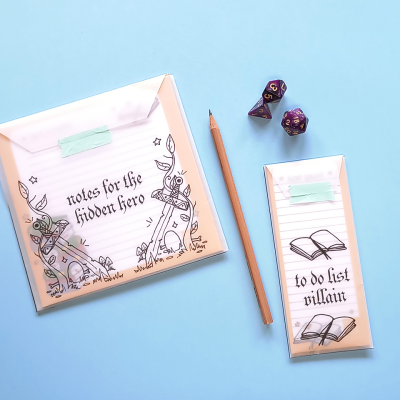 Folhas Soltas para Notas - In the Realm of the Dragon