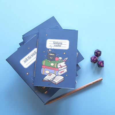 Caderno de Bolso - In the Realm of the Dragon