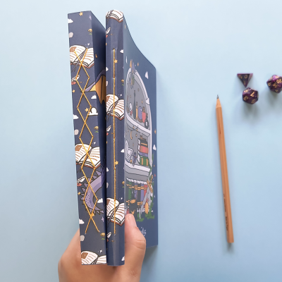 Bullet Journal - In the Realm of the Dragon