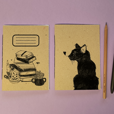 Go Away, I'm Reading - Caderno de Bolso