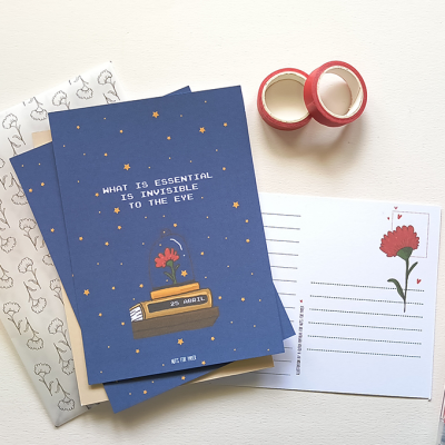 Postais - I read Banned Books