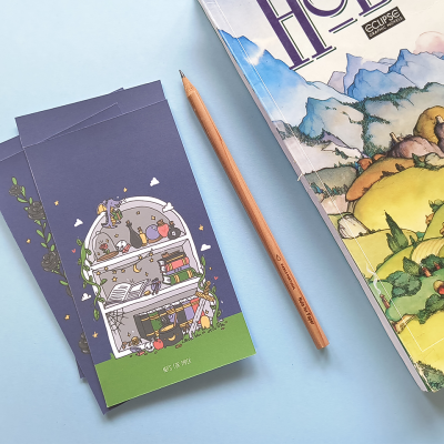 Marcadores de Livros XL - In the Realm of the Dragon