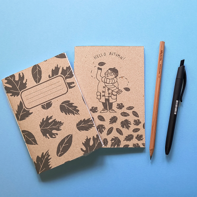 Leaves - Caderno de Bolso