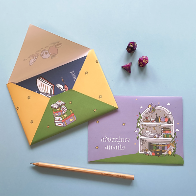 12 Postais - In the Realm of the Dragon