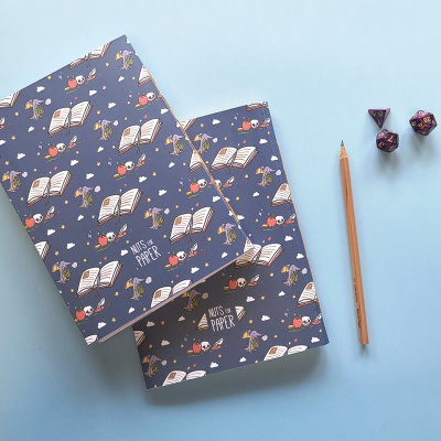 Bullet Journal - In the Realm of the Dragon