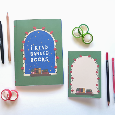 I Read Banned Books - Bullet Journal A5