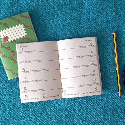 Agenda Semanal 2025 - A6