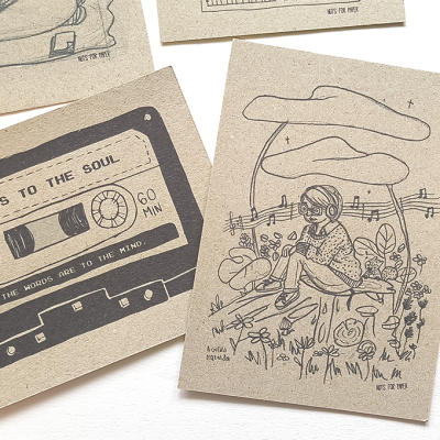 Postais kraft ♫♪♫