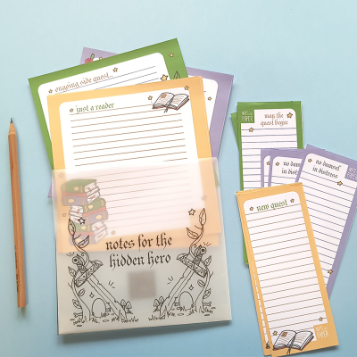 Folhas Soltas para Notas - In the Realm of the Dragon