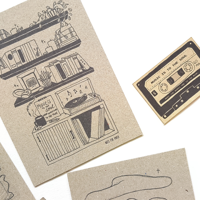 Postais kraft ♫♪♫