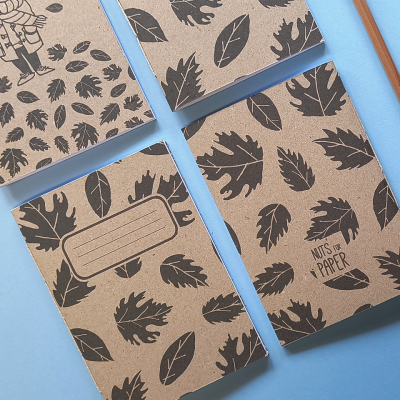 Leaves - Caderno de Bolso