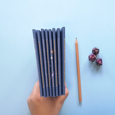 Caderno de Bolso - In the Realm of the Dragon