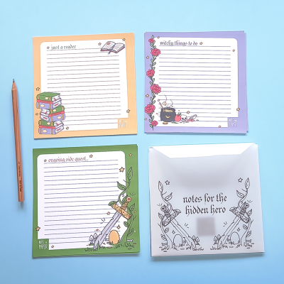 Folhas Soltas para Notas - In the Realm of the Dragon