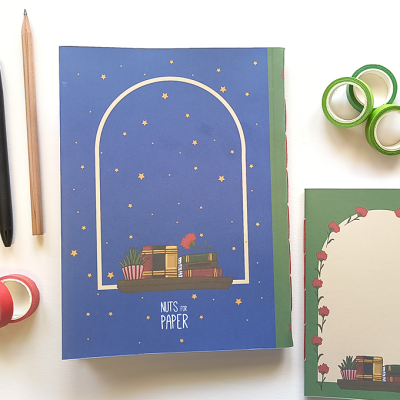 I Read Banned Books - Bullet Journal A5