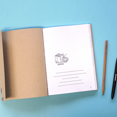 Leaves - Bullet Journal