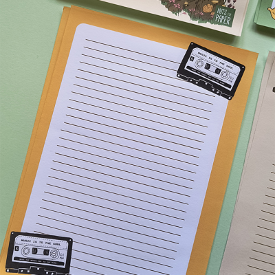 Papel de Carta A5 - The Sound of... ♫♪♫