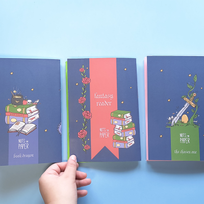 Caderno A5 - In the Realm of the Dragon