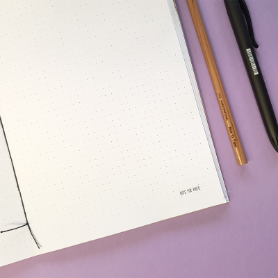 Go Away, I'm Reading - Caderno A5