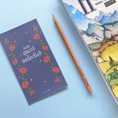 Marcadores de Livros XL - In the Realm of the Dragon