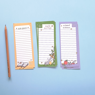 Folhas Soltas para Notas - In the Realm of the Dragon