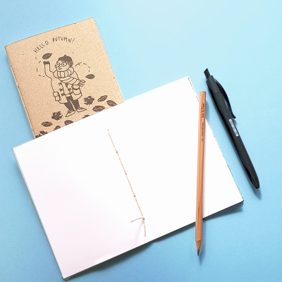 Leaves - Caderno de Bolso