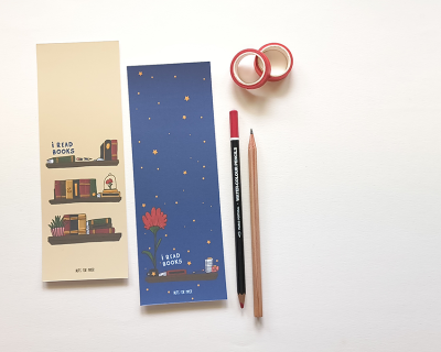 I Read - Conjunto Marcadores de Livros