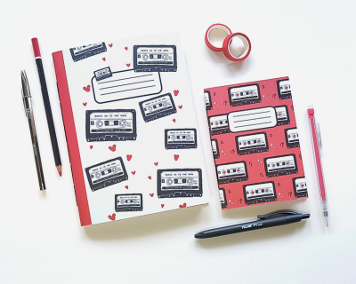 Caderno Cassette A5