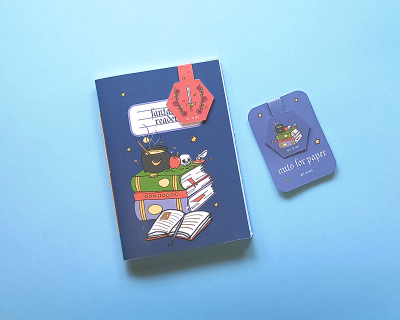 In the Realm of the Dragon - Marcadores de Livros Magnéticos