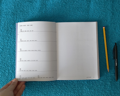 Agenda Semanal & Bullet Journal 2025 - A5