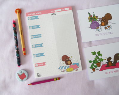 Planificador Semanal A5