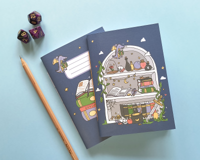 Caderno de Bolso - In the Realm of the Dragon