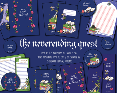 Pack - The Neverending Quest