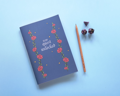 Caderno A5 - In the Realm of the Dragon