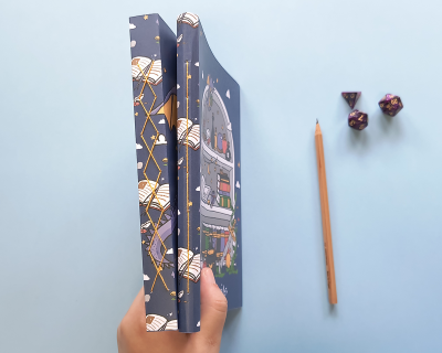 Bullet Journal - In the Realm of the Dragon