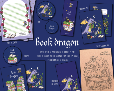 Pack - Book Dragon