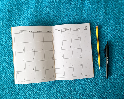 Agenda Mensal 2025 - A5