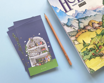 Marcadores de Livros XL - In the Realm of the Dragon