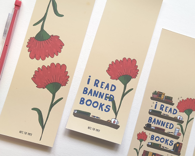 I Read Banned Books - Marcadores de Livros