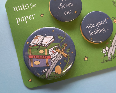 Conjunto Pins - In the Realm of the Dragon