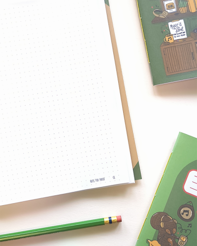 Caderno A5 - Esquilo Rolling Nuts