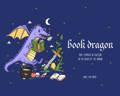 Pack - Book Dragon