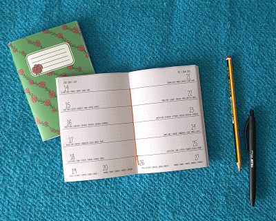 Agenda Semanal 2025 - A6